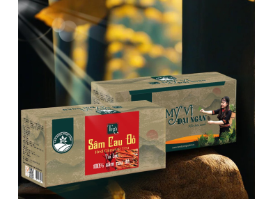 Trà Sâm Cau Đỏ (túi lọc)